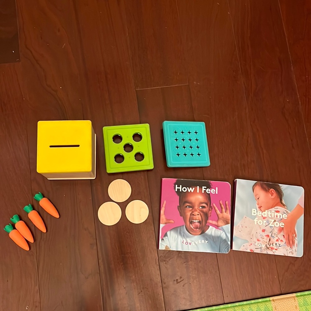 Lovevery toy set